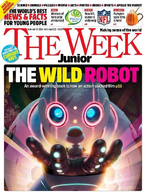 Title details for The Week Junior US by Future Publishing Ltd - Available